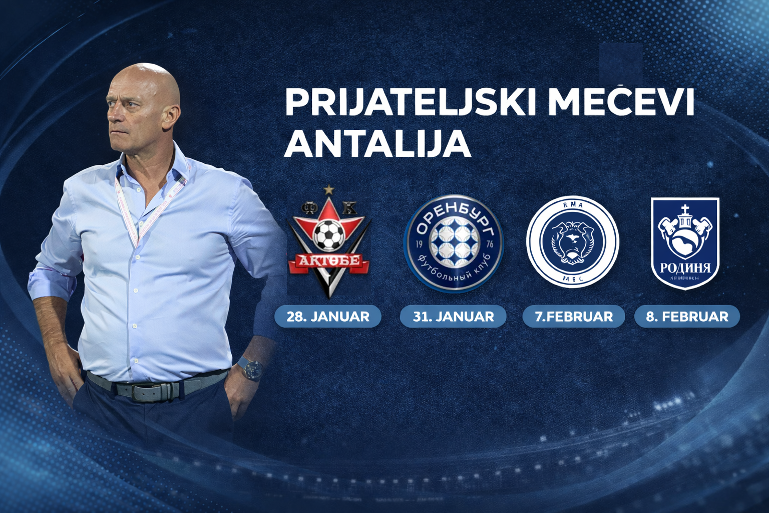 FK Mornar se priprema za Tursku: Tri test utakmice do odlaska