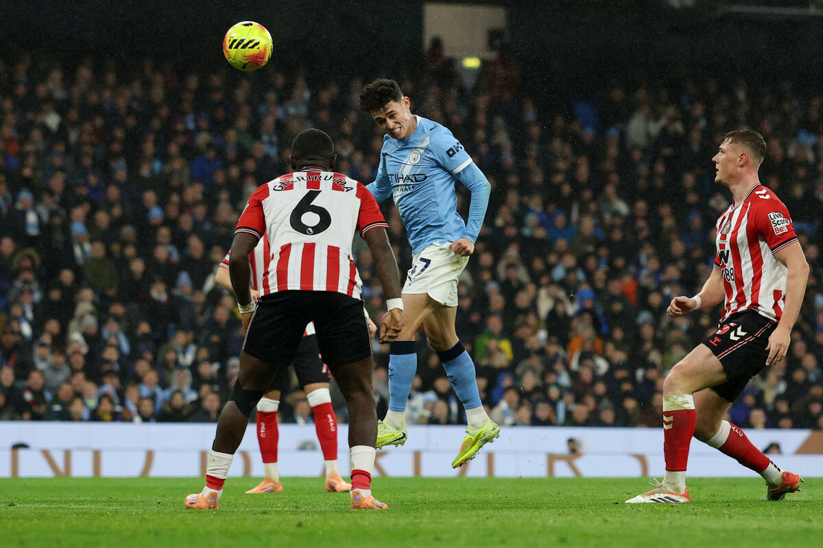 Foden se ne predaje: I pored preloma ruke igra protiv Bode Glimta