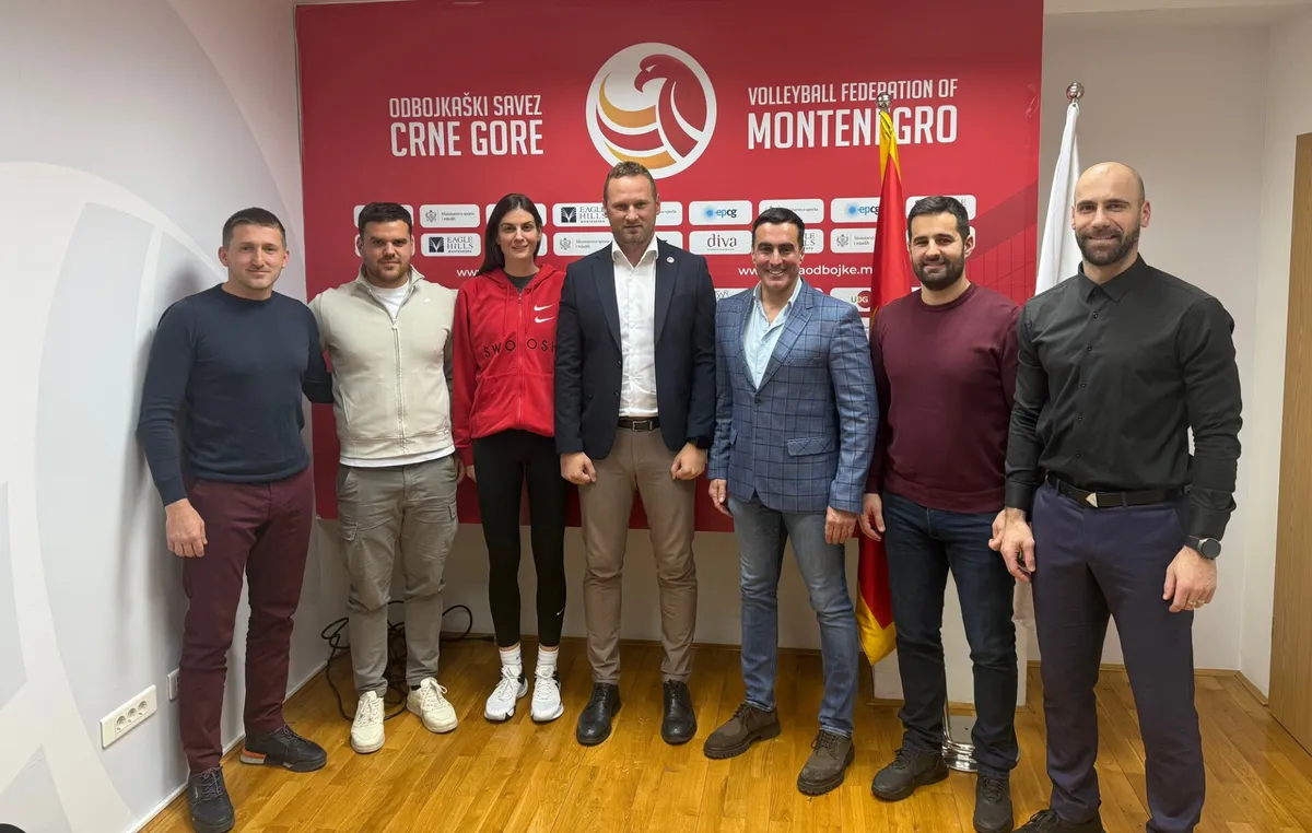 Formiran kondicioni tim OSCG za podršku mladim odbojkašima