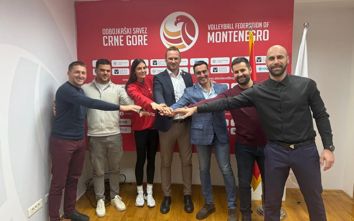 Formiran kondicioni tim OSCG za razvoj mladih odbojkaša