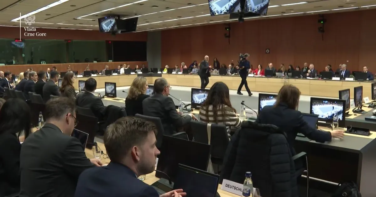 Formirana Radna grupa za izradu Ugovora o pristupanju Crne Gore EU