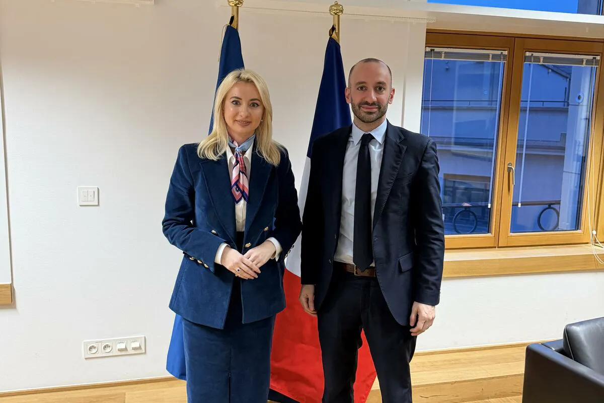 Francuski ministar: Crna Gora pokazuje želju za članstvom u EU