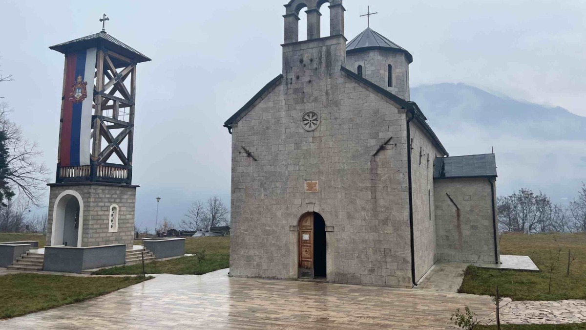 Freskopisanje crkve Svetog Arhangela Mihaila u Andrijevici: Oživljavanje tradicije