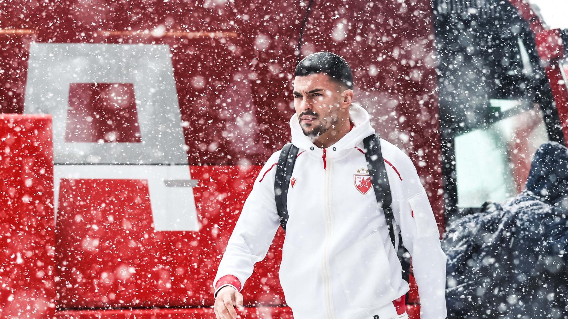 Fudbaleri Crvene zvezde otputovali na pripreme u Tursku