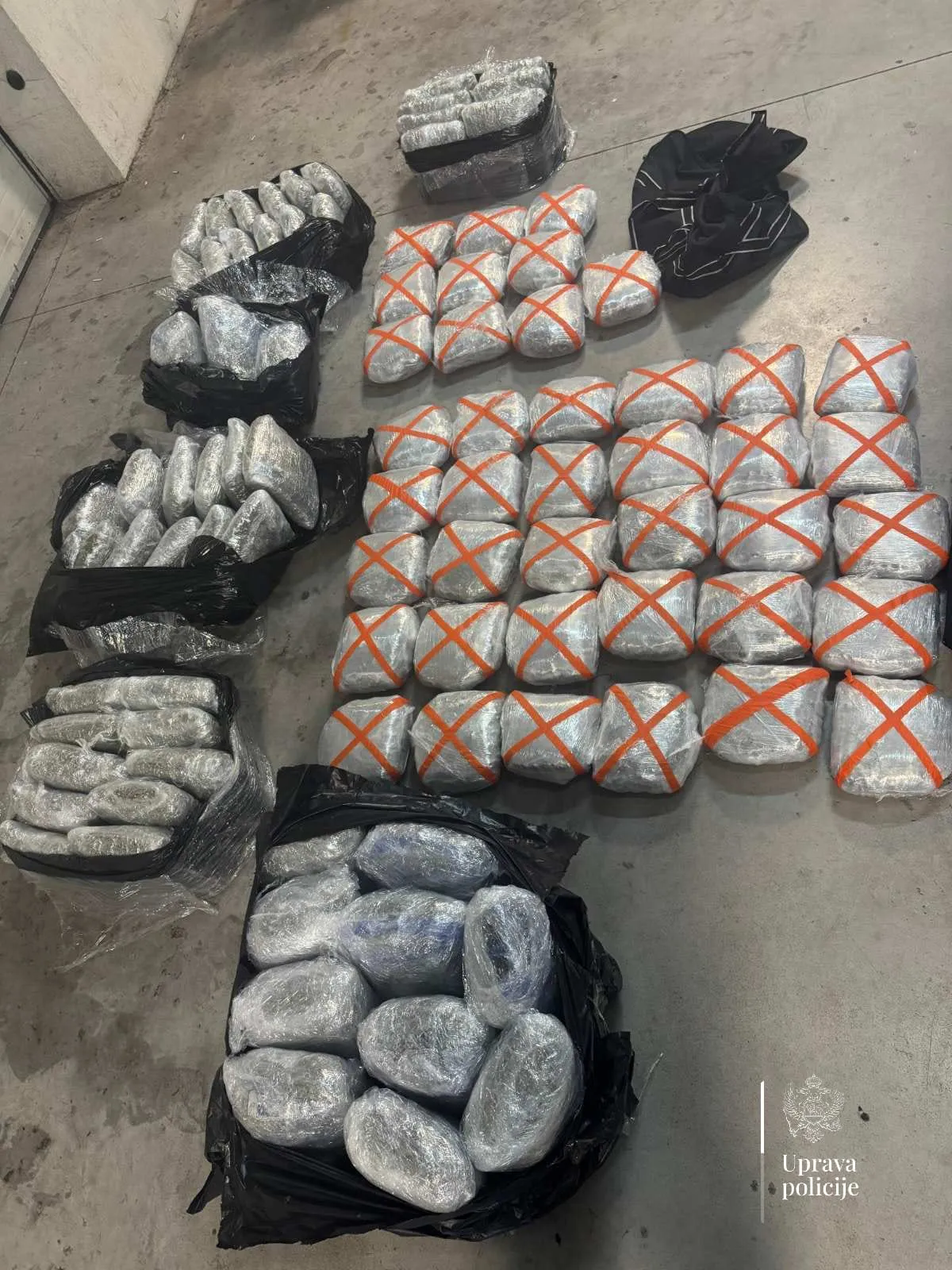 Gраничna policija zaplijenila više od 100 kilograma marihuane