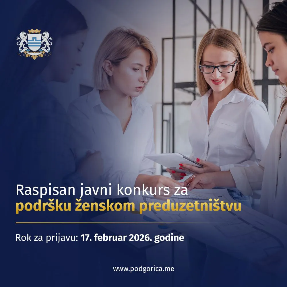 Glavni grad raspisao Javni konkurs za podršku ženskom preduzetništvu