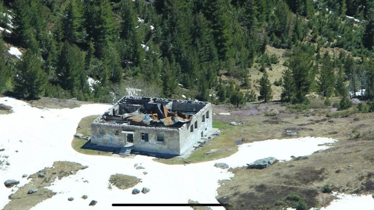 Građanski aktivisti upozoravaju na propadanje karaula na Prokletijama