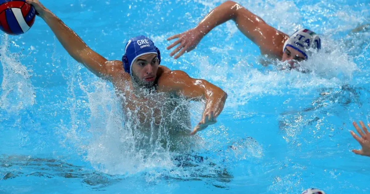 Grčka osvojila prvu medalju na Evropskom prvenstvu u vaterpolu