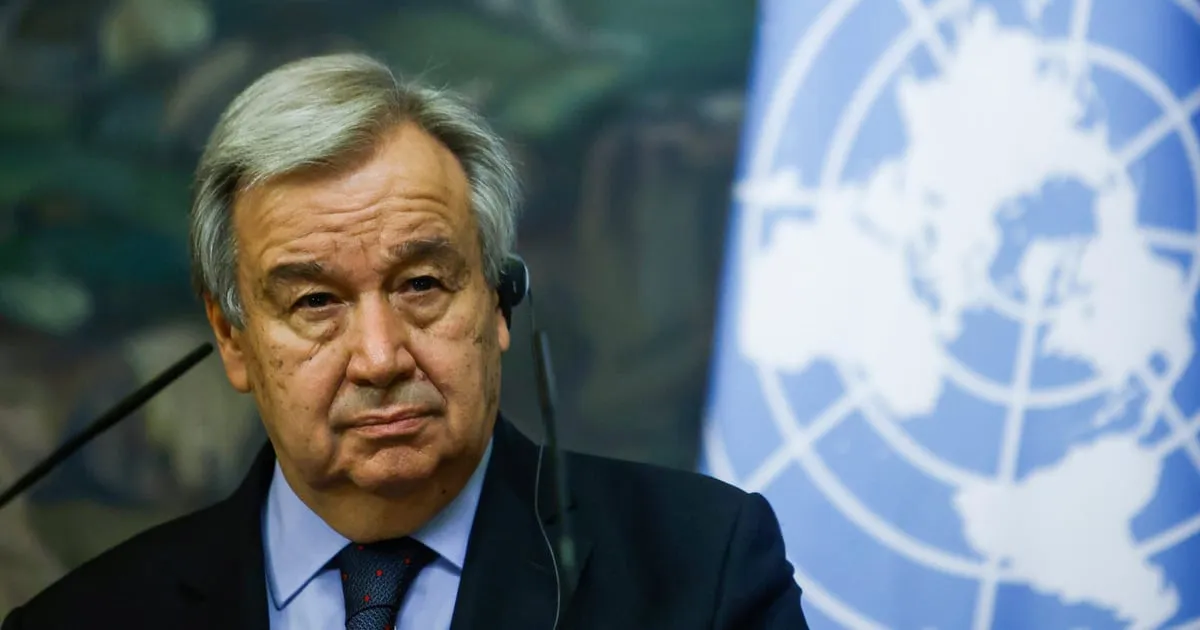 Gutereš: Pravo na samoopredjeljenje ne važi za Krim i Donbas