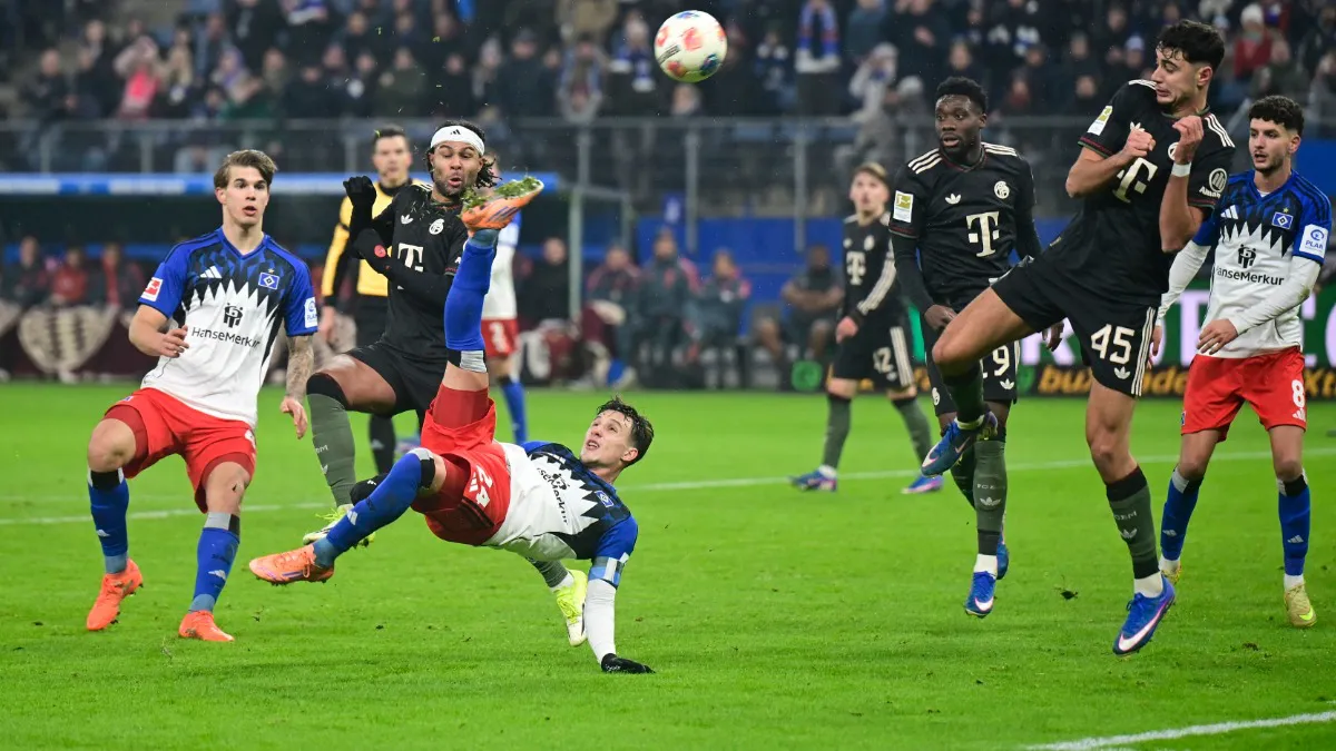 Hamburg i Bajern remizirali u spektakularnom meču
