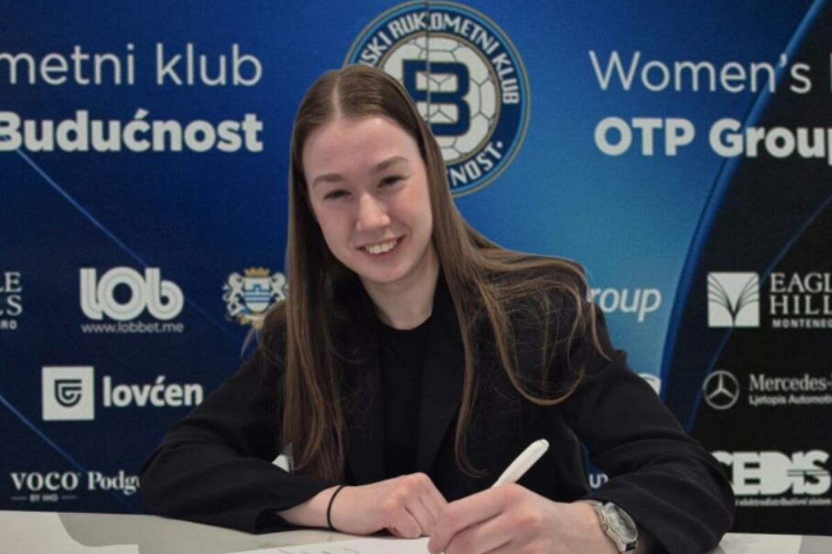 Hana Vuljak potpisala za Budućnost: Nova nada ženskog rukometa