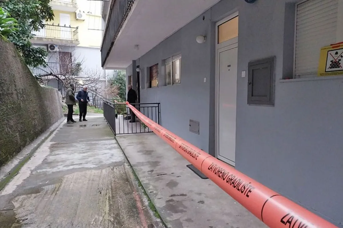 Herceg Novi: Mještani zgrade koja klizi u panici, ali ne znaju gdje će