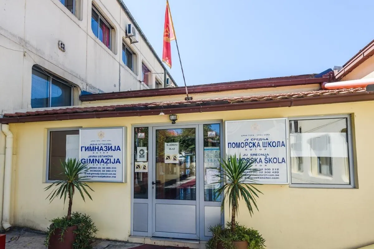 Hitna sanacija i rekonstrukcija Pomorske škole i Gimnazije u Kotoru