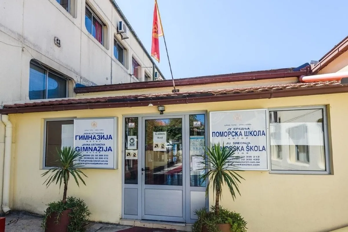 Hitna sanacija Pomorske škole i Gimnazije u Kotoru počinje uskoro
