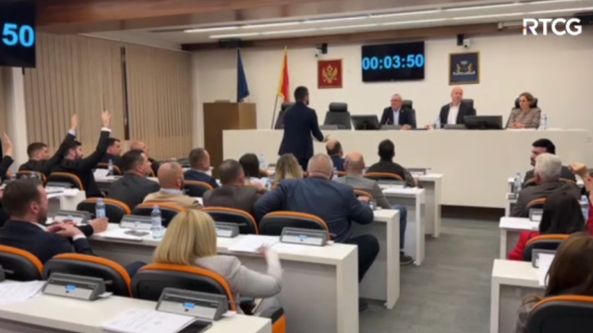 Hitna sjednica Skupštine opštine Budva: Razmatraće se planska dokumentacija