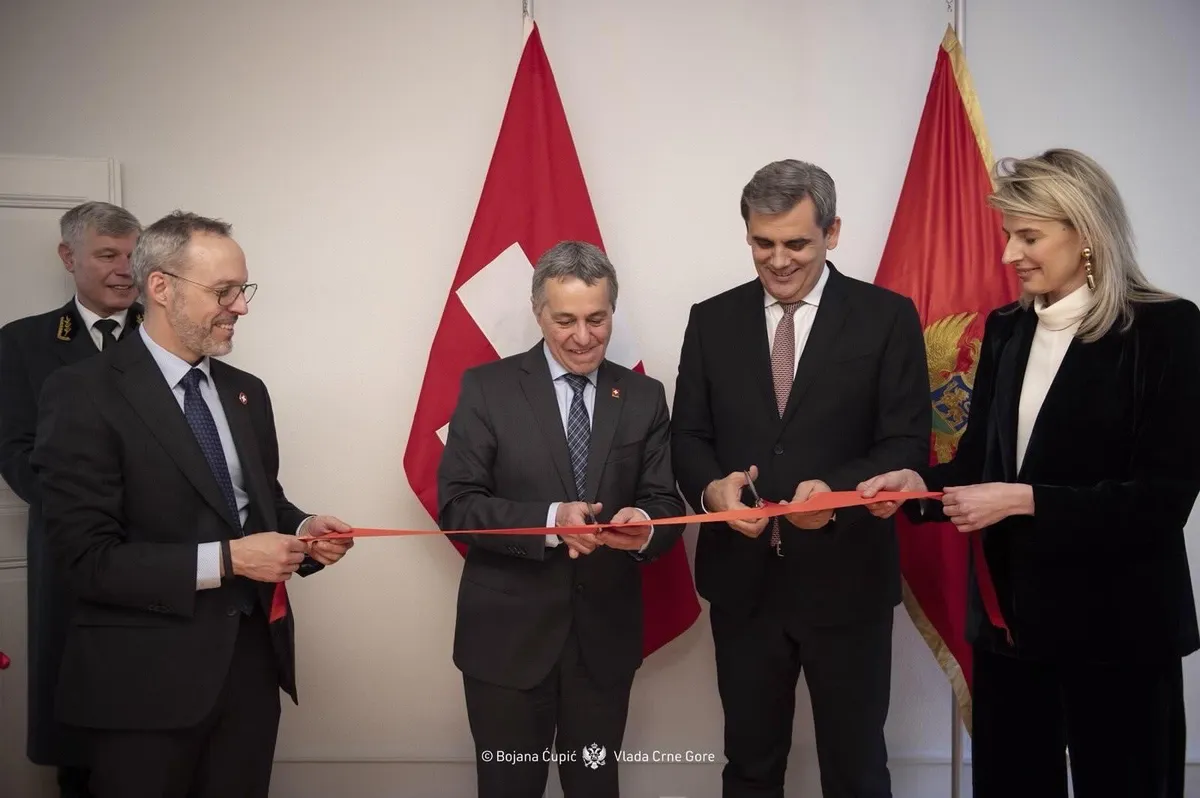 Ibrahimović: Otvaranje Ambasade Crne Gore u Bernu jača odnose sa Švajcarskom