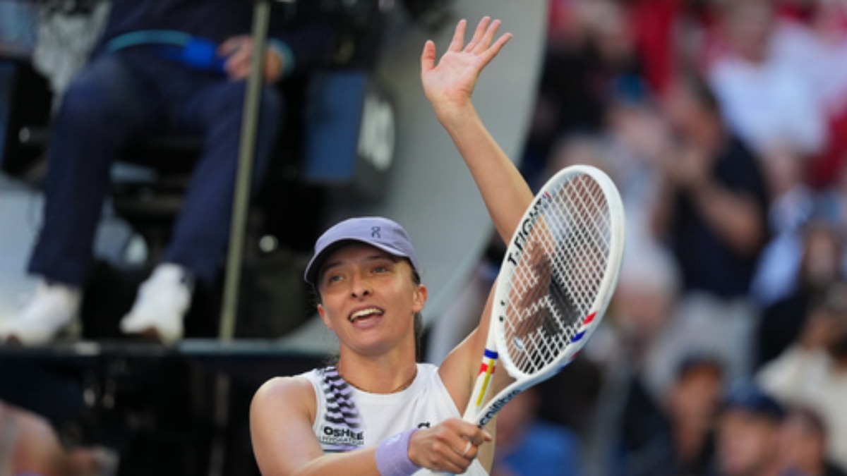 Iga Švjontek lako do trećeg kola Australijan opena