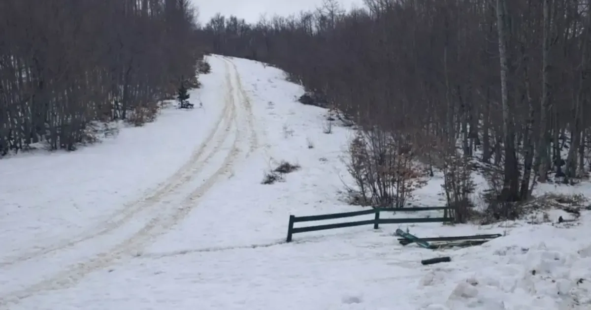 Incident u NP „Lovćen“: Kvadovi probili zaštitnu ogradu