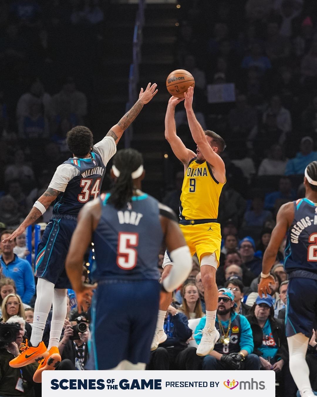 Indijana šokirala šampione: Gildžus-Aleksander zablistao sa 47 poena