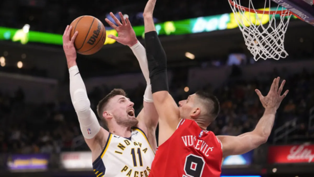 Indijana trijumfovala nad Čikagom u uzbudljivom meču