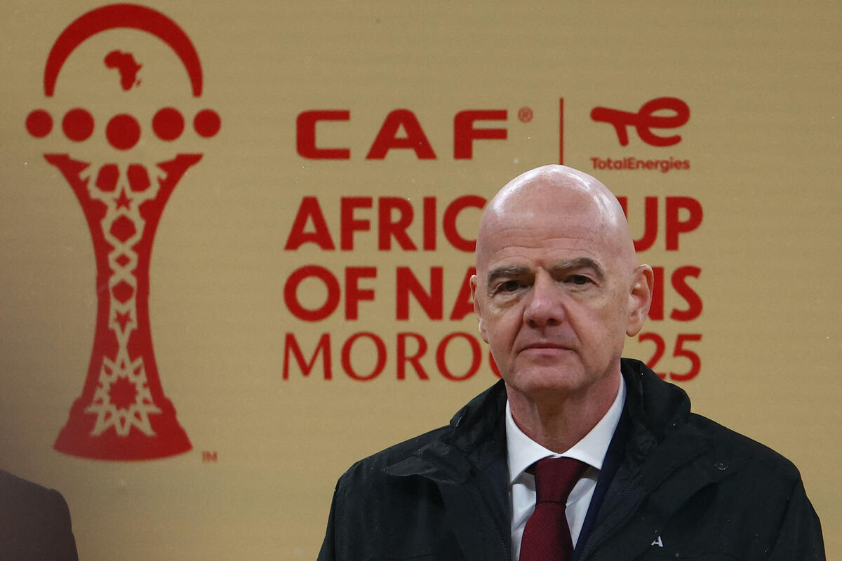 Infantino osudio ružne scene na finalu Kupa afričkih nacija