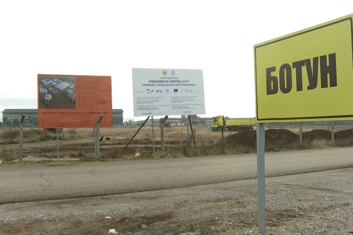 Inspektor zapečatio gradilište postrojenja u Botunu bez saglasnosti ministra