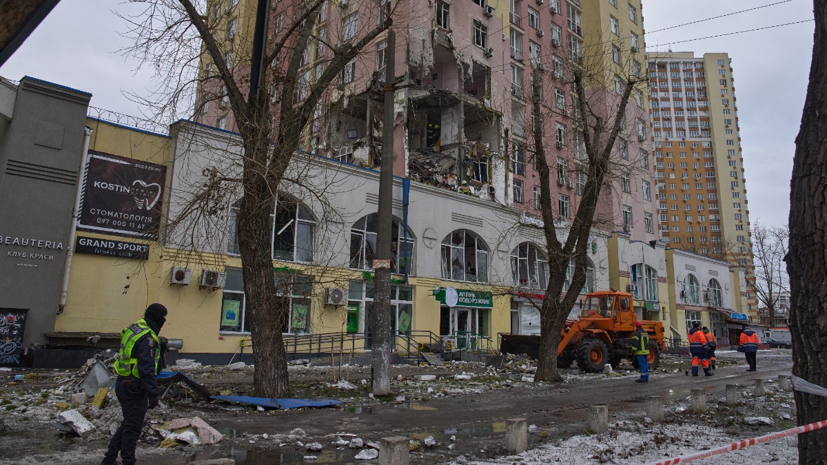 Intenzivni napadi ruske vojske izazivaju haos u Ukrajini