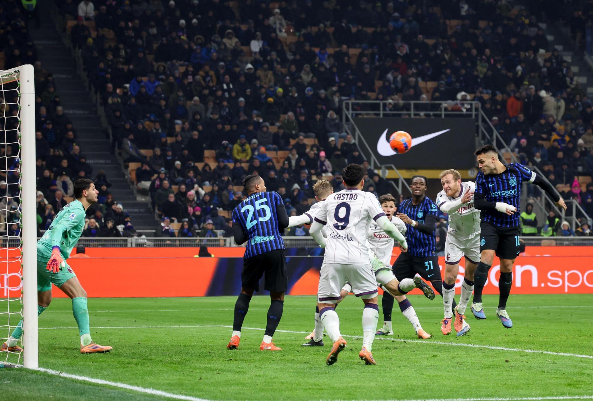 Inter se vratio na vrh: Pobjeda protiv Bolonje na 'Đuzepe Meaci'