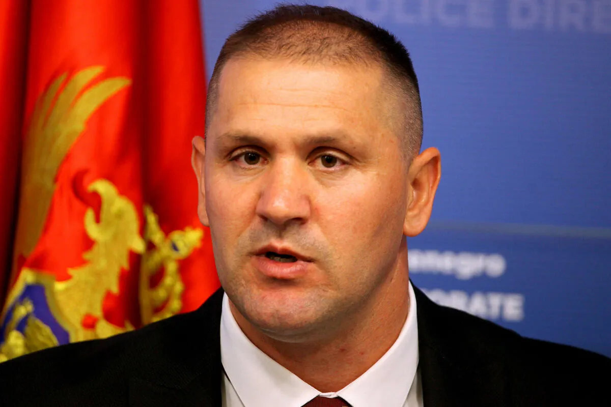 Intervju sa Lazarom Sćepanovićem, direktorom Uprave policije