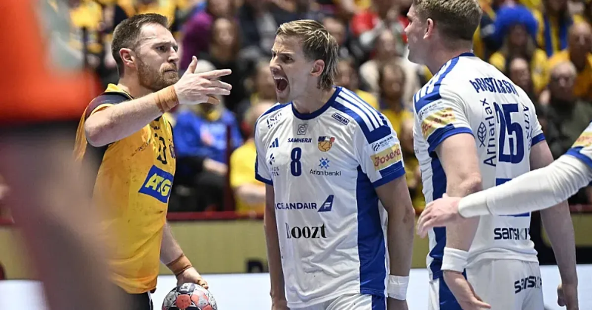 Island iznenadio Švedsku i vratio se u borbu za polufinale