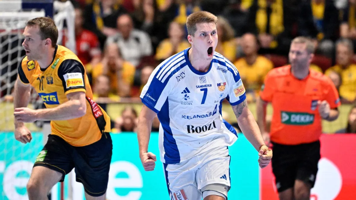 Island savladao Švedsku i izjednačio se na vrhu grupe 2