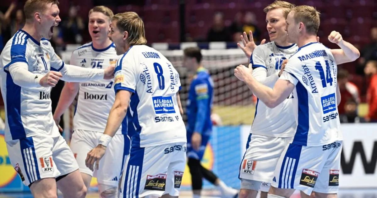 Island se plasirao u polufinale Evropskog prvenstva