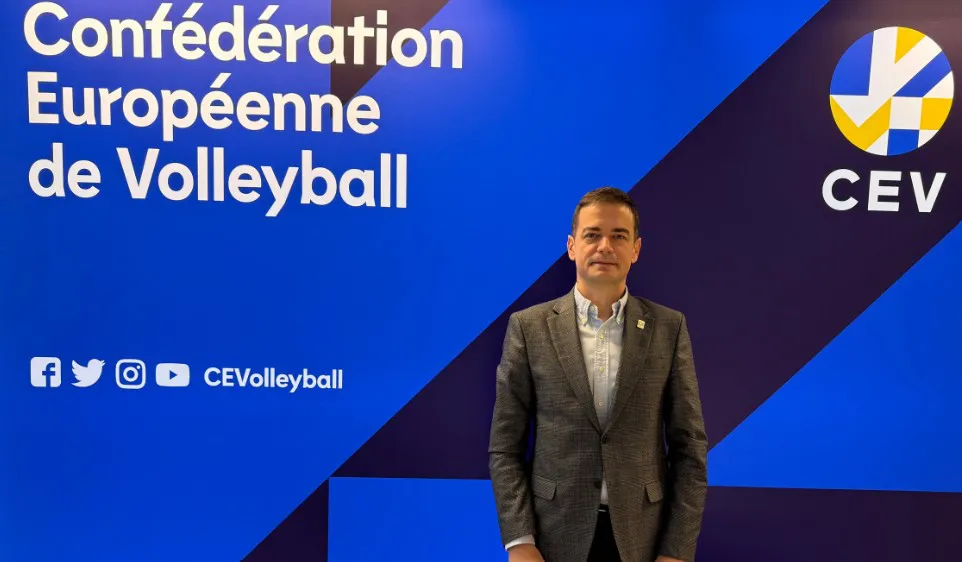 Ivan Bošković na godišnjem sastanku odbojkaške komisije CEV