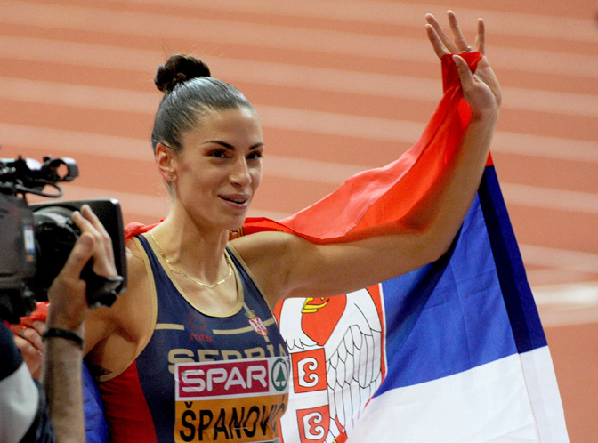 Ivana Španoivić mijenja disciplinu: Prioritet je zdravlje