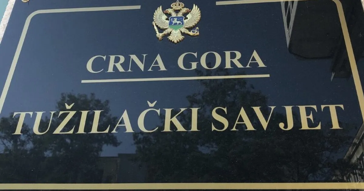 Izabrano devet novih državnih tužilaca u Crnoj Gori