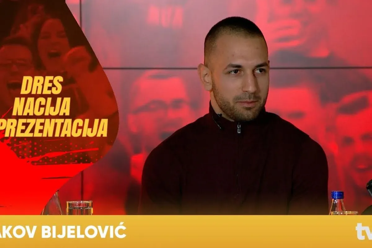 Jakov Bijelović gost emisije Dres nacija reprezentacija na TVE