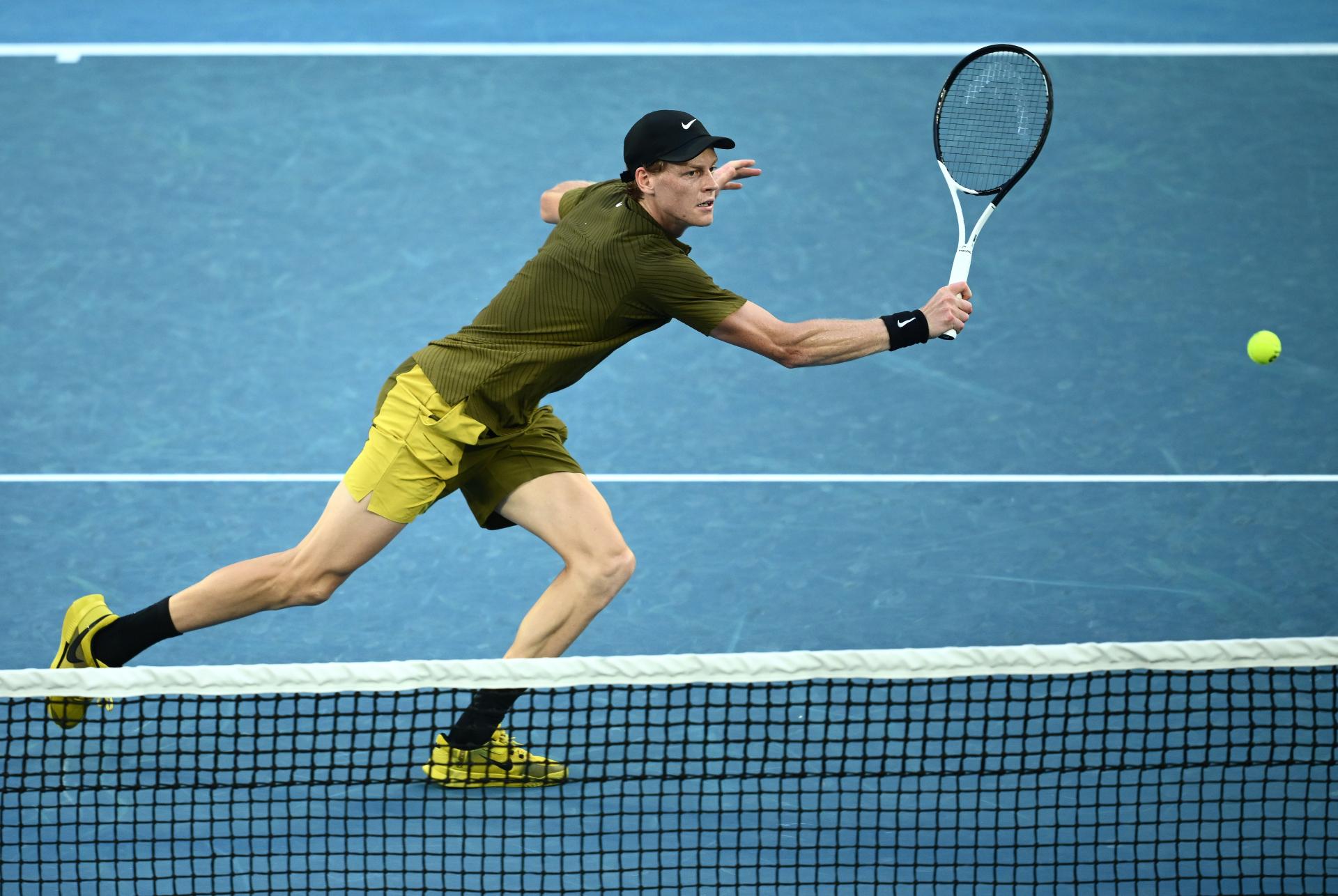 Janik Siner lako do drugog kola Australijen opena