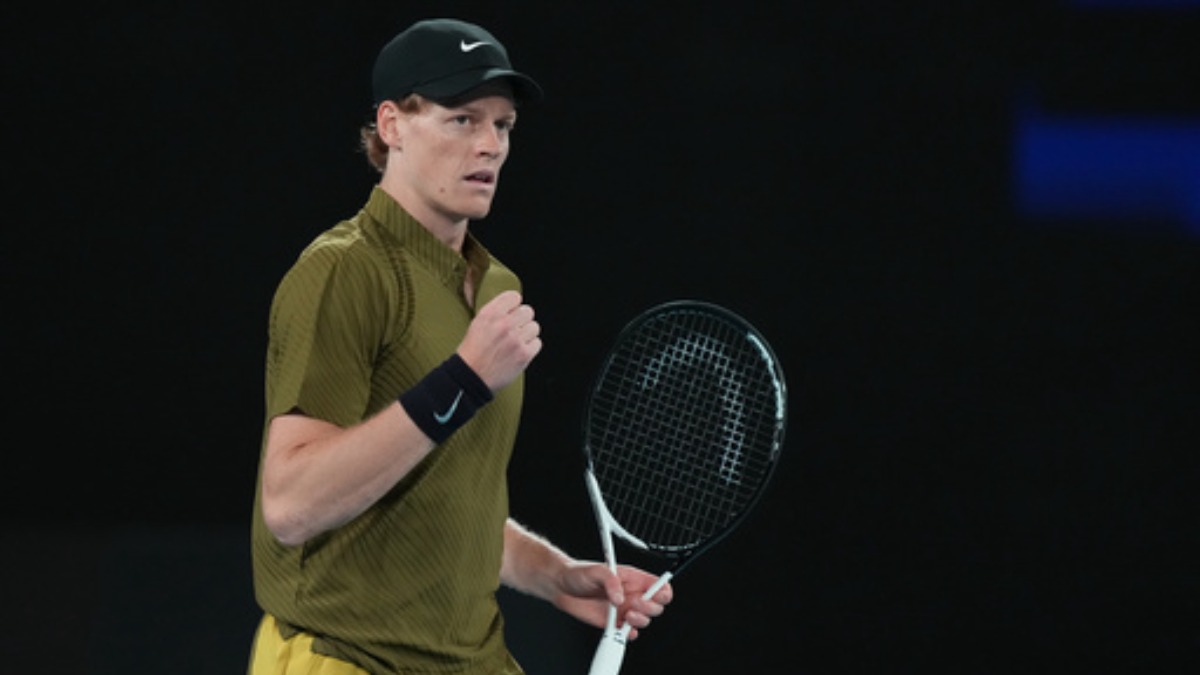 Janik Siner lako do treće runde Australijan opena