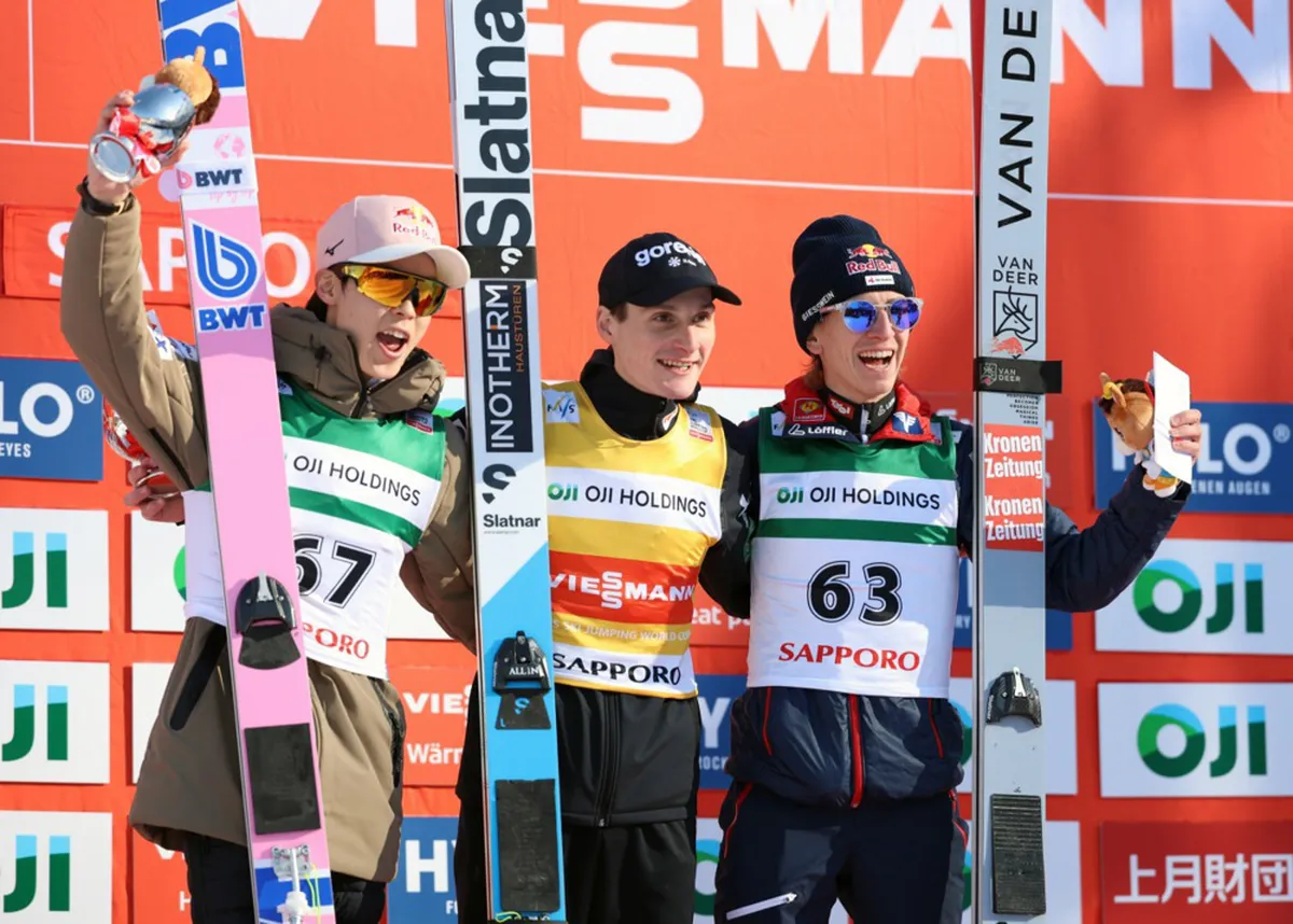 Japan osvojio prvo svjetsko zlato, Prevc tragičar takmičenja