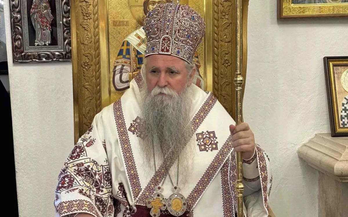 Joanikije: Sveti Sava je uzor za srpski narod u vjeri i znanju