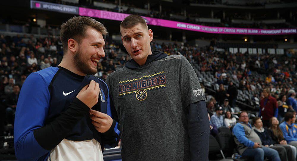 Jokić i Dončić na vrhu glasanja za NBA Ol-star vikend