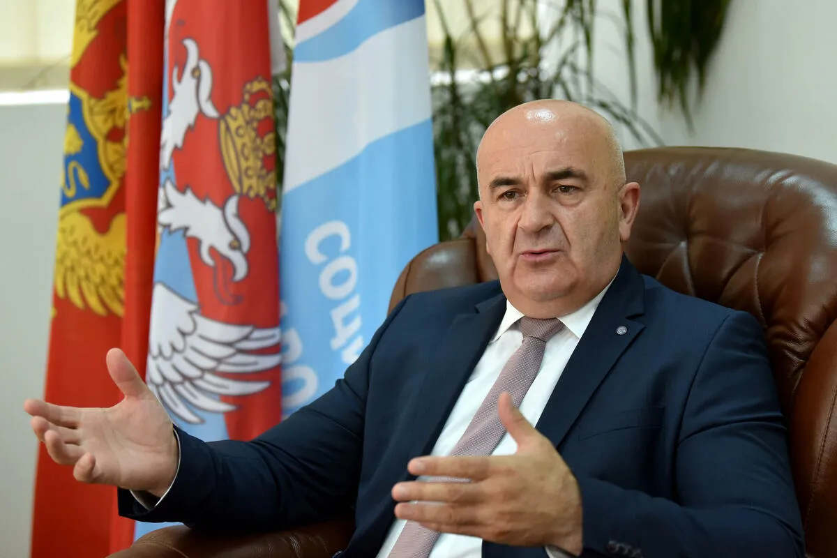 Joković: Vlada treba da formira radnu grupu za zahtjeve DNP-a