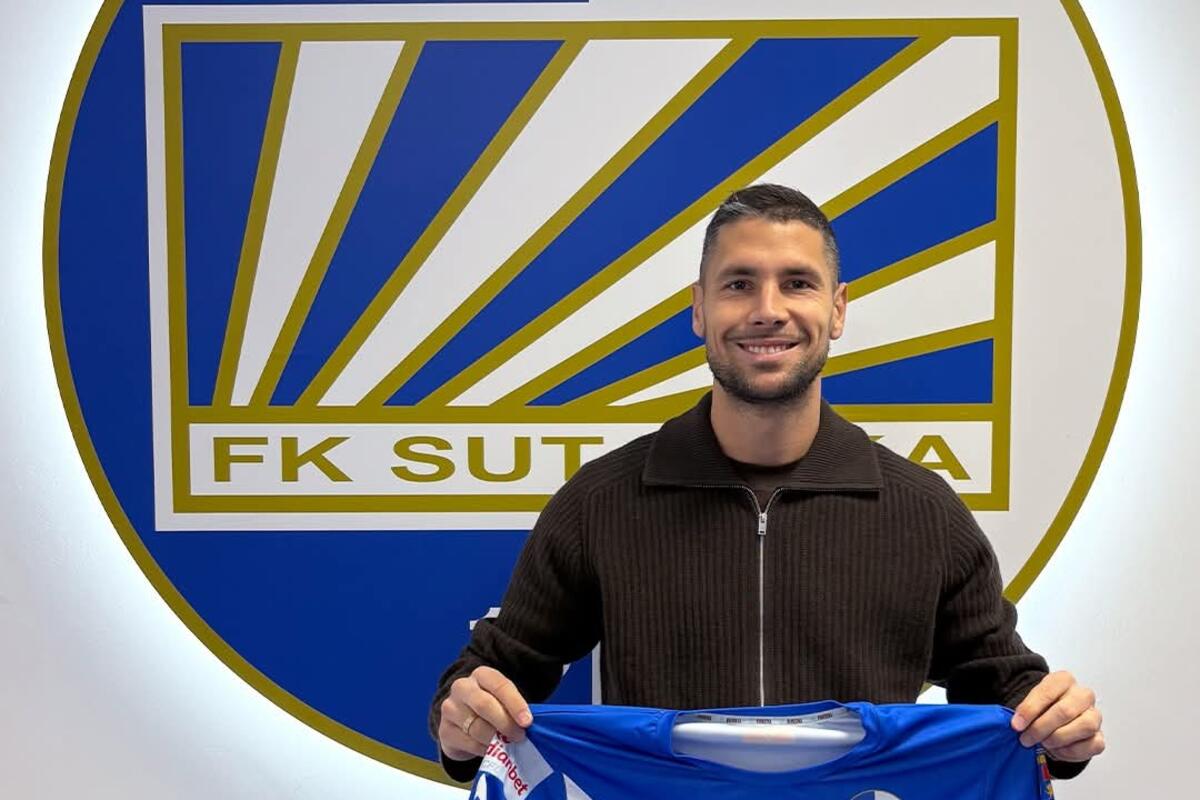 Jovan Čađenović pojačava vezni red Sutjeske