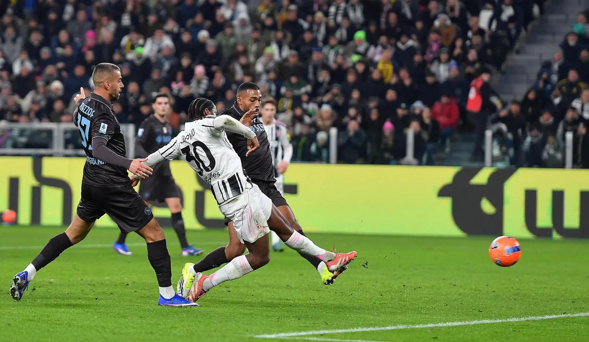 Juventus razbio Napoli sa 3:0 u derbiju Serije A