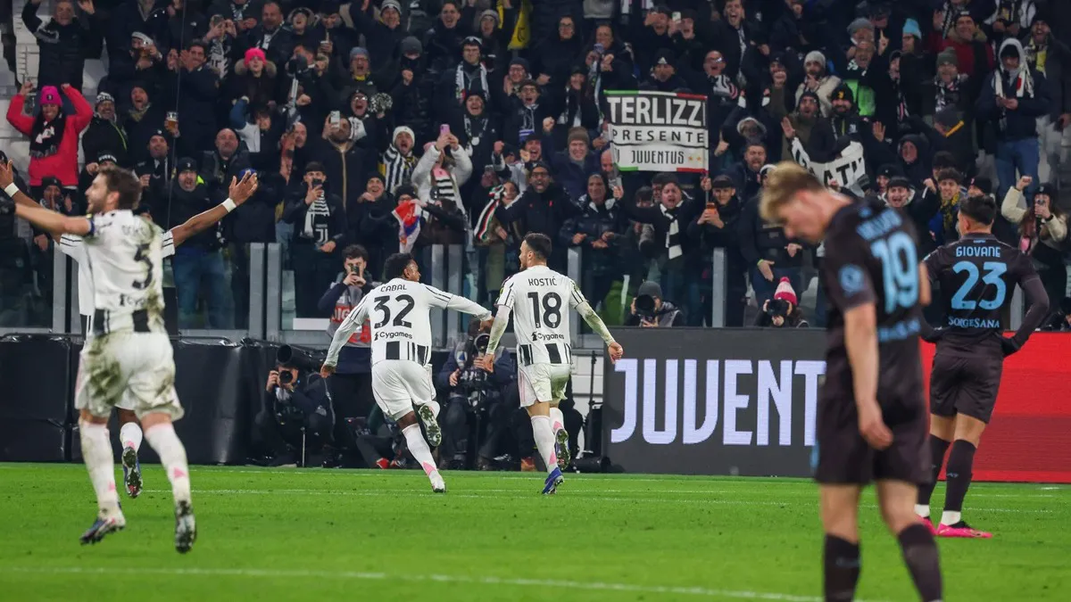 Juventus slavio protiv Napolija, Spaleti bez milosti prema bivšem klubu