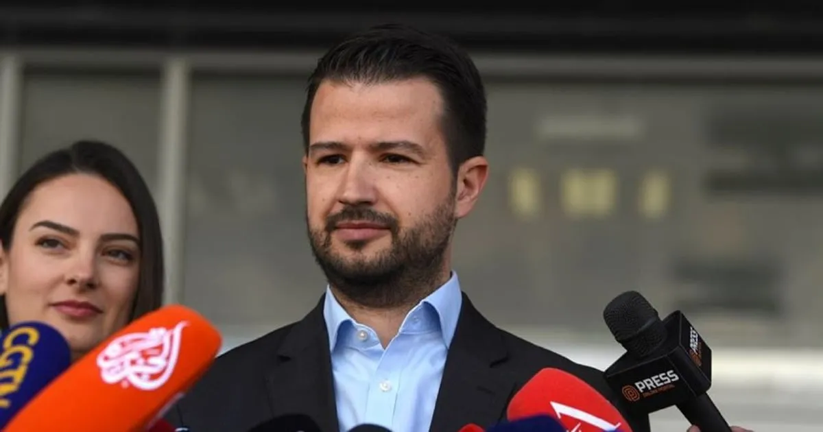 Kabinet Milatovića traži smjene zbog bijega osuđenog za kriminal