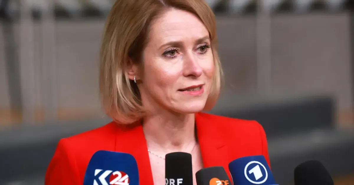 Kaja Kalas: Evropa više nije centar gravitacije Vašingtona