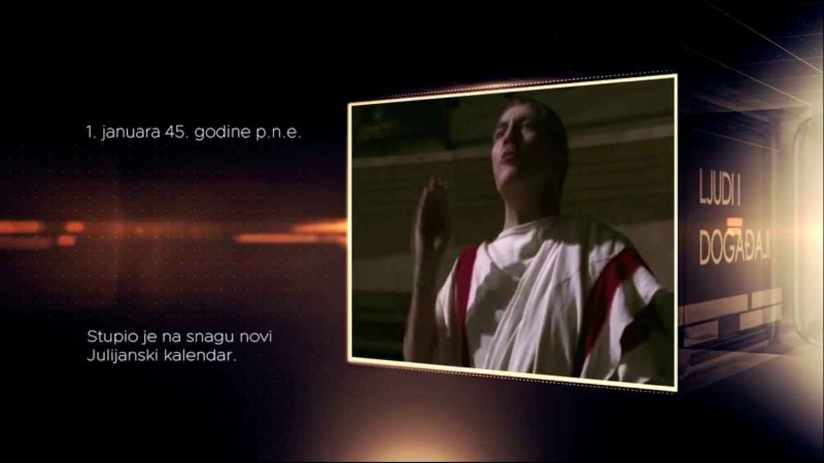 Kako je julijanski kalendar promijenio način mjerenja vremena