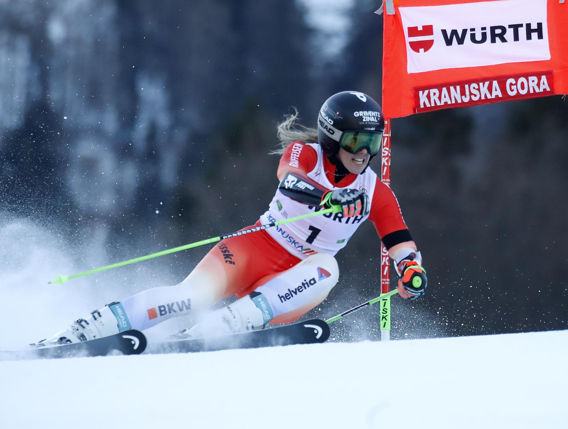 Kamila Rast prekinula dominaciju Šifrine u Kranjskoj Gori