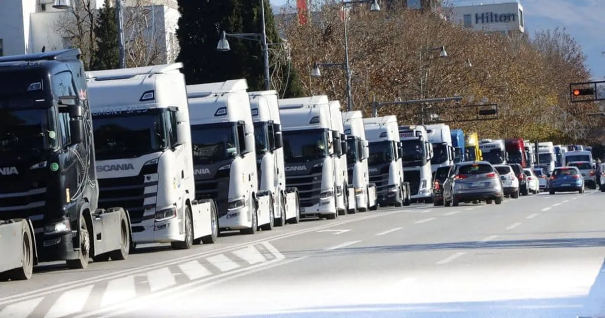 Kamiondžije nastavljaju blokadu granica zbog nezadovoljstva